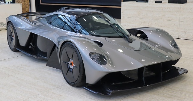 מכונית הכי יקרה בעולם Aston Martin Valkyrie