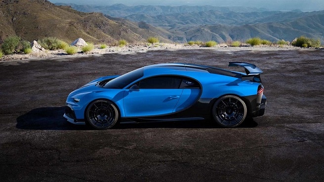 מכונית הכי יקרה בעולם Bugatti Chiron Pur Sport