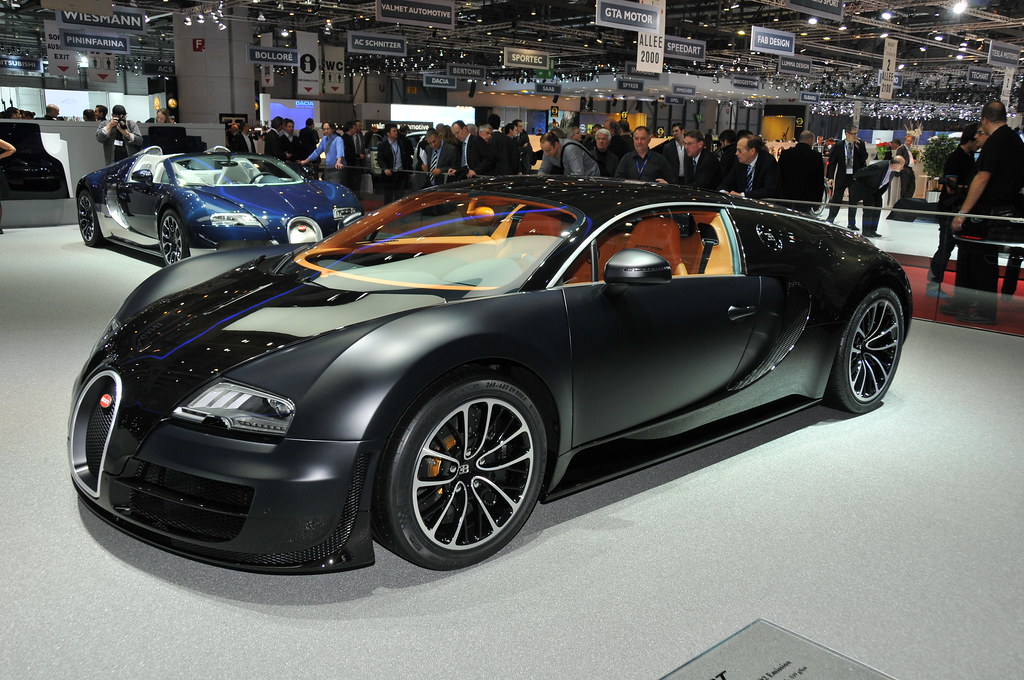 מכונית הכי יקרה בעולם Bugatti Veyron