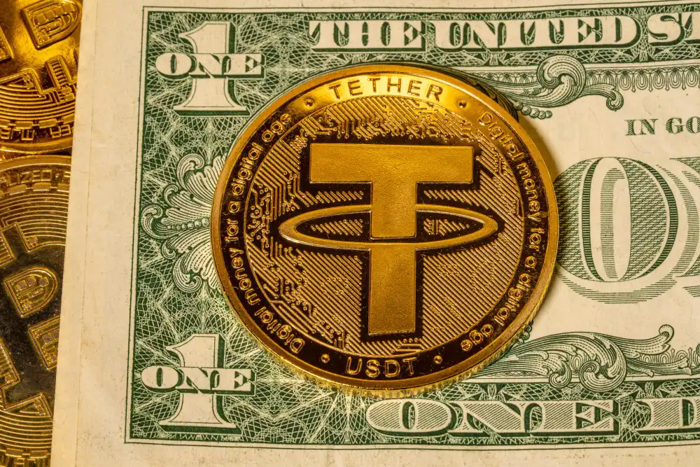 מטבע USDT על שטר אמריקאי