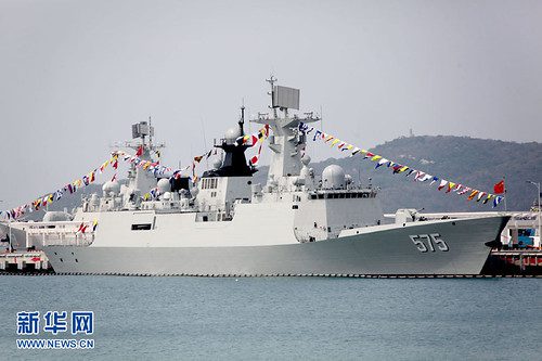 ספינת מלחמה סינית