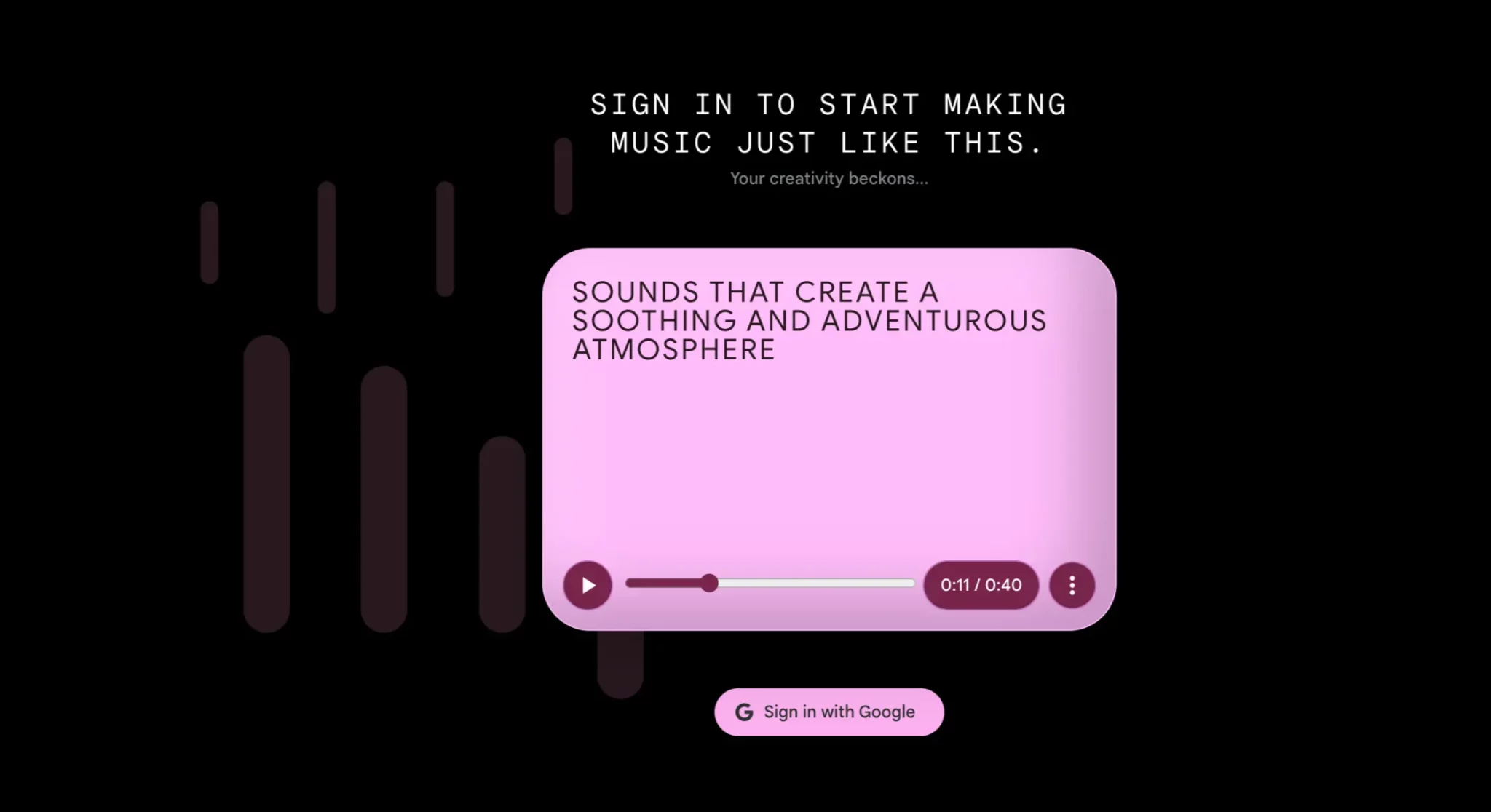 כלי ה- AI החדש של גוגל ‘MusicFX’ מלחין מוזיקה רק עם מילים בודדות