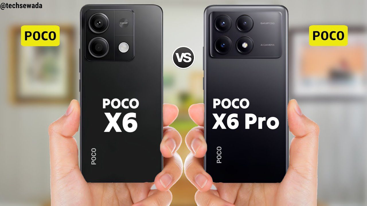 תמונה ראשית של 2 מכשירי הפלאפון החדשים של Xiaomi - Poco X6 וPoco X6 Pro