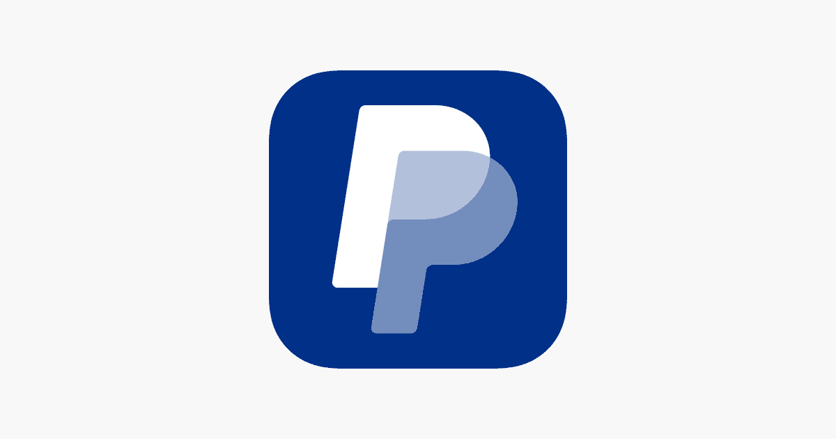 לוגו Paypal חברת תשלומים